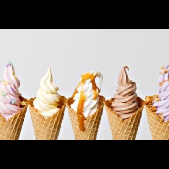 One Scoop Vanilla Cone Dangle Earring - Picture 5 of 12